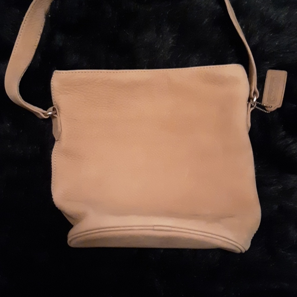 Coach vintage Sonoma Nubuck Suede Pebble small